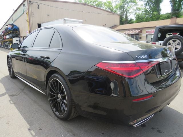 2025 Mercedes-Benz S-Class S 580 4MATIC Sedan - 23033136 - 6