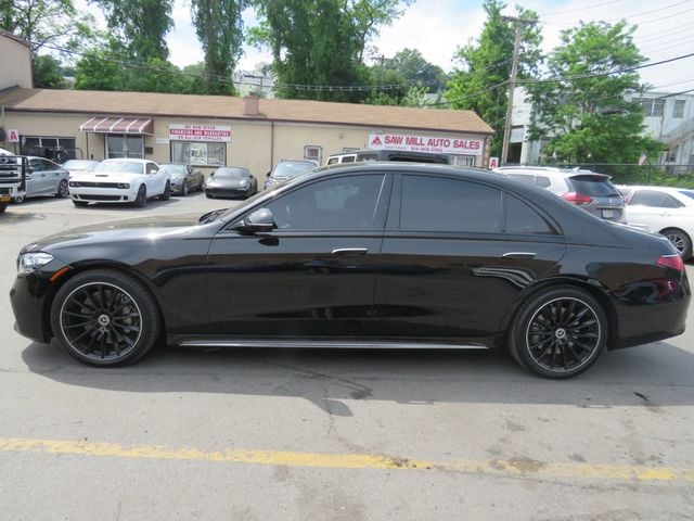 2025 Mercedes-Benz S-Class S 580 4MATIC Sedan - 23033136 - 7
