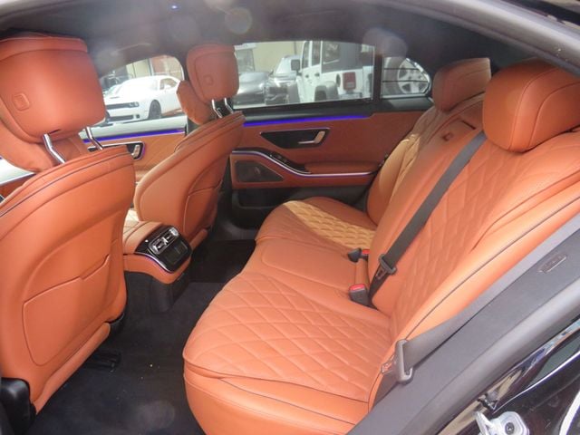 2025 Mercedes-Benz S-Class S 580 4MATIC Sedan - 23033136 - 8