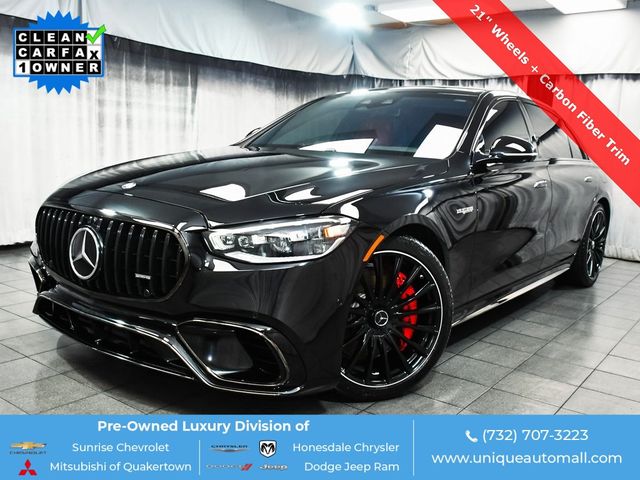 2025 Mercedes-Benz S-Class S 63 E AMG - 22978974 - 0