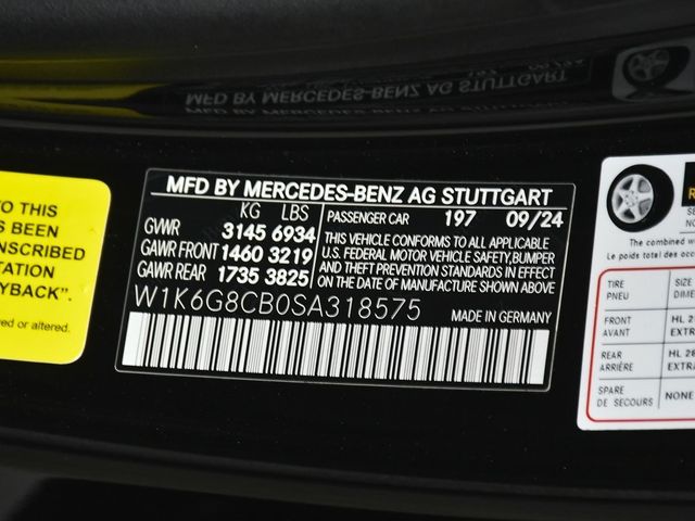 2025 Mercedes-Benz S-Class S 63 E AMG - 22978974 - 21