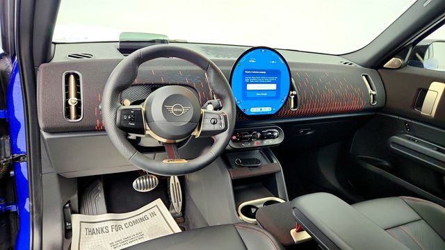 2025 MINI Cooper Countryman John Cooper Works ALL4, Iconic w/ Black Sport Stripes - 23021497 - 12
