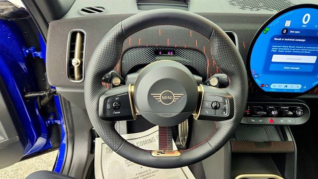 2025 MINI Cooper Countryman John Cooper Works ALL4, Iconic w/ Black Sport Stripes - 23021497 - 13