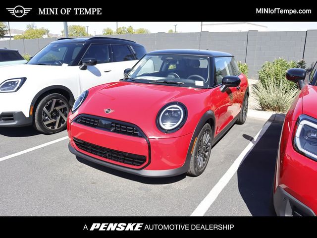 Used 2025 MINI Hardtop 2 Door Base with VIN WMW13GD09S2W45975 for sale in Tempe, AZ