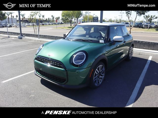 Used 2025 MINI Hardtop 2 Door Base with VIN WMW13GD07S2W48969 for sale in Tempe, AZ