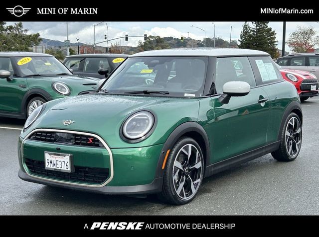 Used 2025 MINI Hardtop 2 Door S with VIN WMW23GD07S2W21971 for sale in Corte Madera, CA