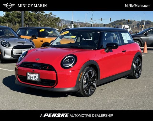 Used 2025 MINI Hardtop 2 Door S with VIN WMW23GD08S2W23003 for sale in Corte Madera, CA