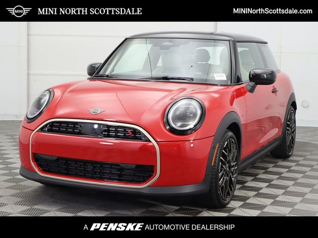 Used 2025 MINI Hardtop 2 Door S with VIN WMW23GD00S2W13596 for sale in Phoenix, AZ