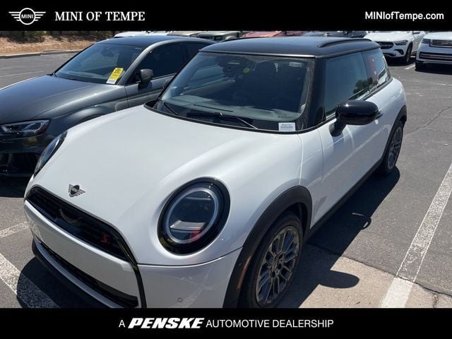 Used 2025 MINI Hardtop 2 Door S with VIN WMW23GD07S2W22313 for sale in Tempe, AZ