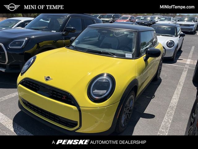 Used 2025 MINI Hardtop 2 Door S with VIN WMW23GD07S2W21937 for sale in Tempe, AZ