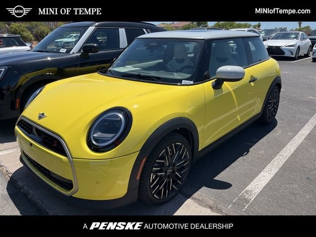 Used 2025 MINI Hardtop 2 Door S with VIN WMW23GD05S2W14789 for sale in Tempe, AZ