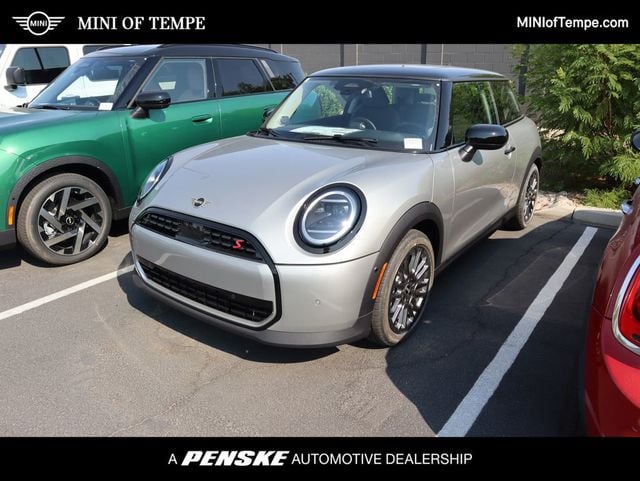 Used 2025 MINI Hardtop 2 Door S with VIN WMW23GD03S2W22695 for sale in Tempe, AZ