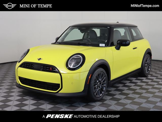 Used 2025 MINI Hardtop 2 Door S with VIN WMW23GD02S2W23157 for sale in Tempe, AZ