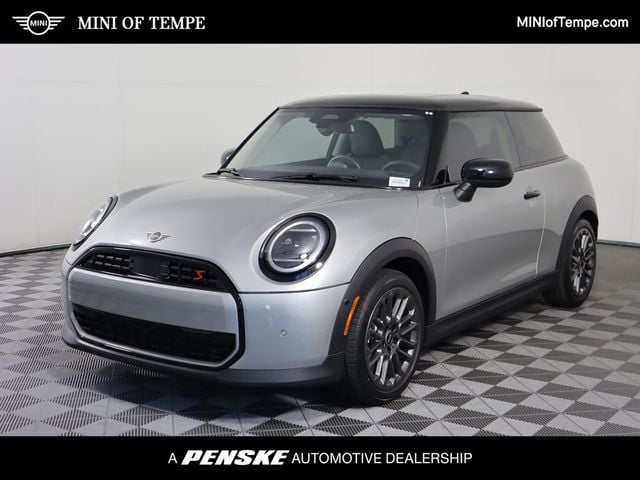 Used 2025 MINI Hardtop 2 Door S with VIN WMW23GD04S2W36881 for sale in Tempe, AZ