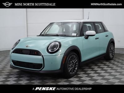 2025 Used MINI Cooper Hardtop 4 Door Cooper S FWD at MINI North Scottsdale Serving Phoenix AZ IID 22578406