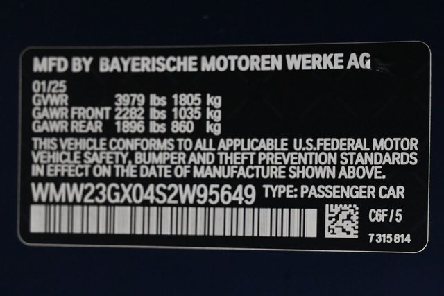 2025 MINI Cooper S Cooper S FWD - 22969211 - 25