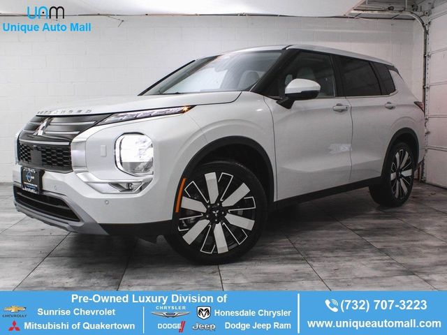 2025 Mitsubishi Outlander SE - 23007334 - 0