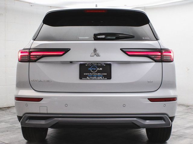 2025 Mitsubishi Outlander SE - 23007334 - 4