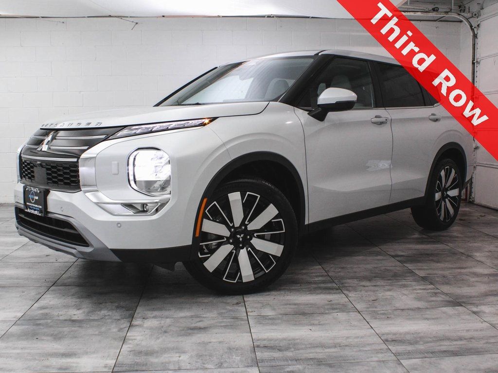 2025 Mitsubishi Outlander SE - 22920414 | Video 1