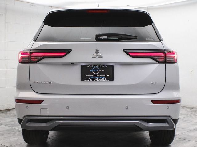 2025 Mitsubishi Outlander SE - 22920414 - 4