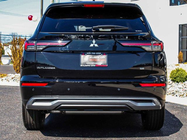 2025 Mitsubishi Outlander SE - 23077673 - 4