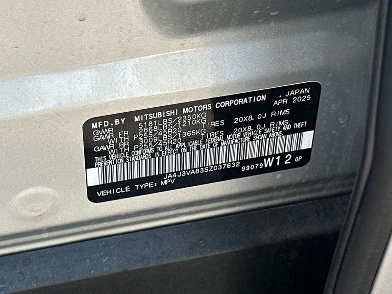 2025 Mitsubishi Outlander SE FWD - 23035959 - 20