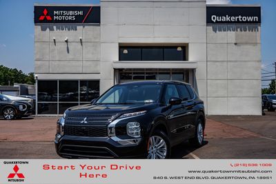 2025 Mitsubishi Outlander Plug-In Hybrid