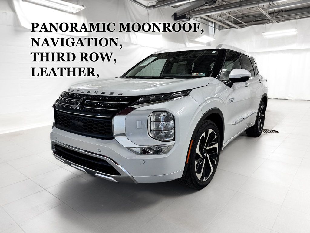 2025 Mitsubishi Outlander Plug-In Hybrid PHEV SEL AWD  - 23097658 - 0