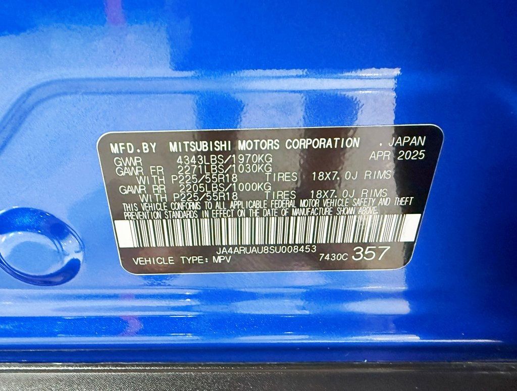 2025 Mitsubishi Outlander Sport ES 2.0 AWC - 22927283 - 35