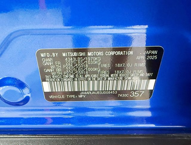 2025 Mitsubishi Outlander Sport ES 2.0 AWC - 22927283 - 35