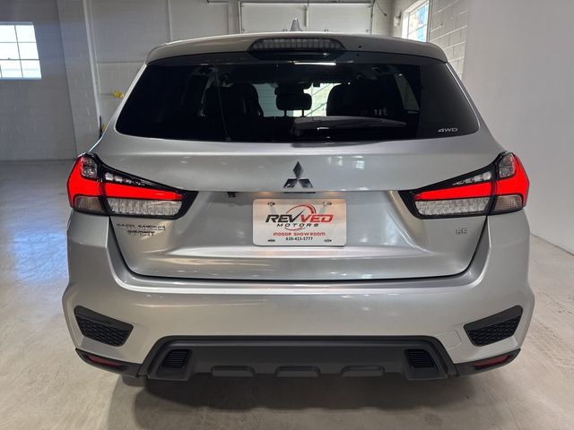 2025 Mitsubishi Outlander Sport ES 2.0 AWC - 22986579 - 3