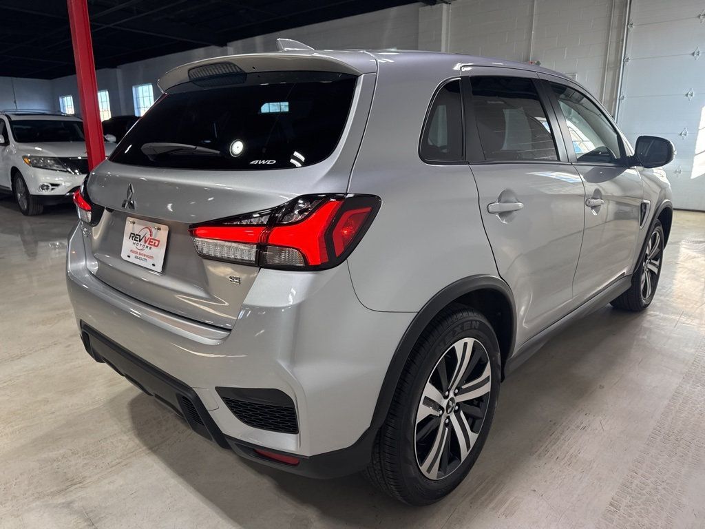 2025 Mitsubishi Outlander Sport ES 2.0 AWC - 22986579 - 4