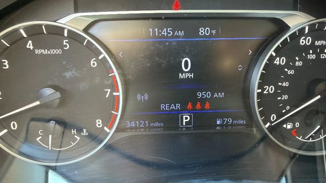 2025 Nissan Altima 2.5 SV Sedan 4D - 23041566 - 12
