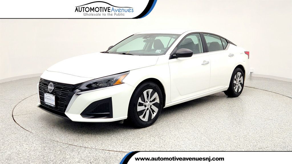 2025 Nissan Altima S - 22969661 | Video 1