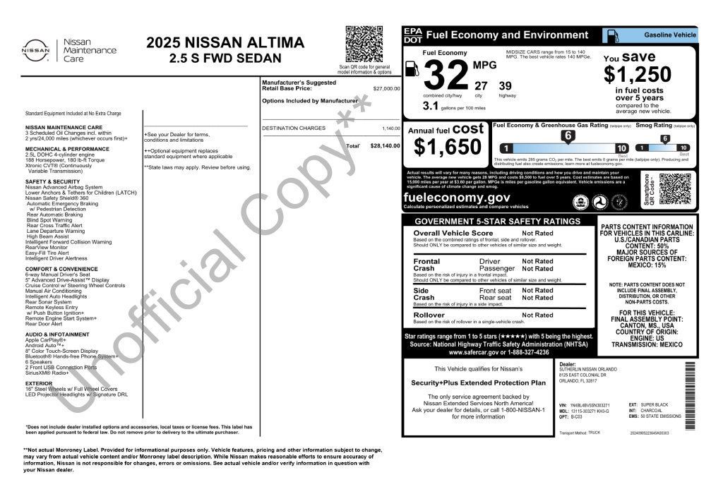 Nissan Altima photo 3
