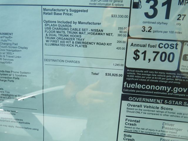 2025 Nissan Altima SL FWD - 23069464 - 4
