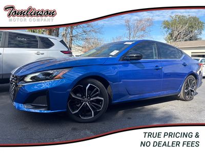 2025 NISSAN ALTIMA - 1N4BL4CV7SN332138