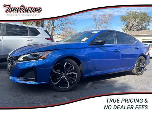 2025 NISSAN ALTIMA SR - 22975892 - 0