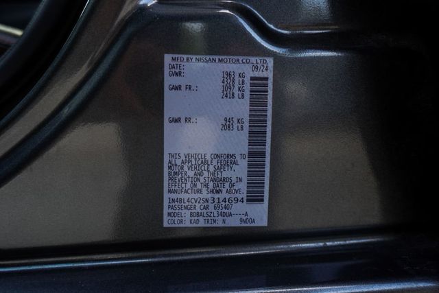 2025 Nissan Altima SR FWD - 23034555 - 42