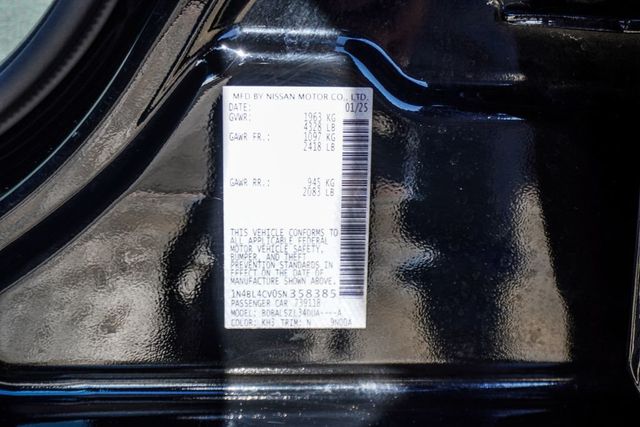 2025 Nissan Altima SR FWD - 23065819 - 40