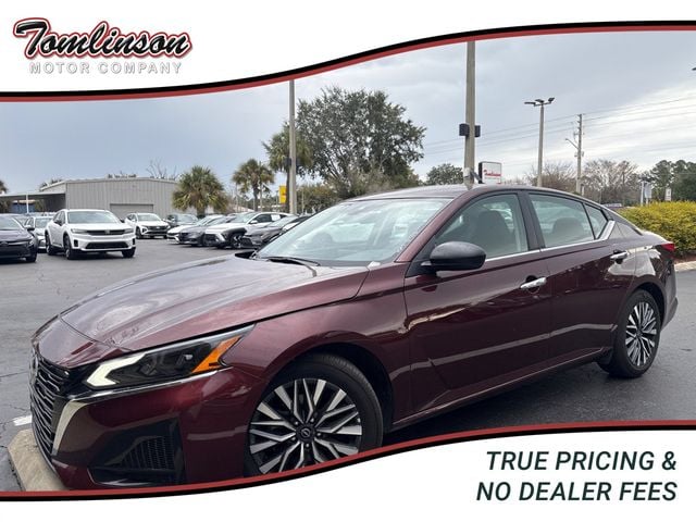 2025 NISSAN ALTIMA SV - 22972067 - 0