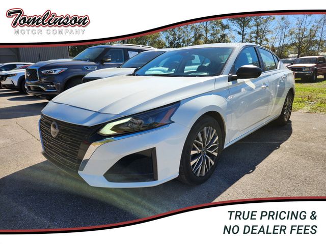 2025 NISSAN ALTIMA SV - 22977500 - 0