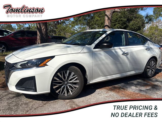 2025 NISSAN ALTIMA SV - 22978529 - 0