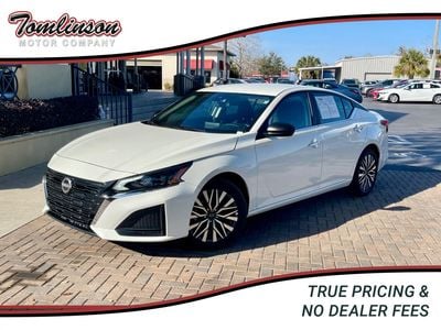 2025 NISSAN ALTIMA - 1N4BL4DV0SN354397