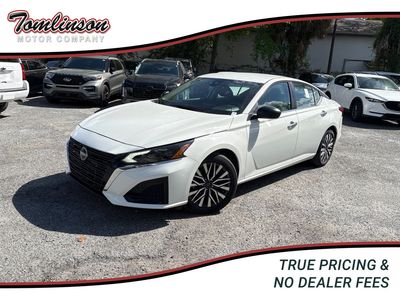 2025 NISSAN ALTIMA - 1N4BL4DV4SN354418