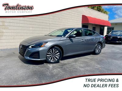 2025 NISSAN ALTIMA - 1N4BL4DV8SN333572