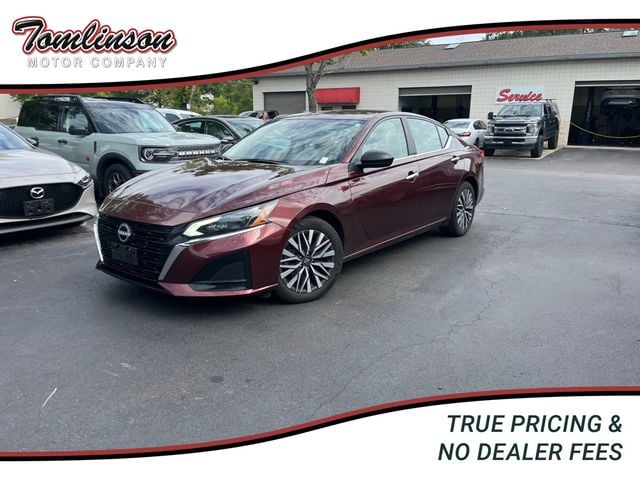 2025 NISSAN ALTIMA SV - 23053280 - 0