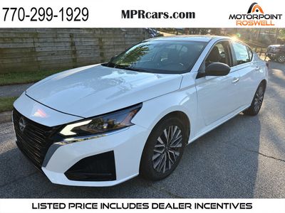 2025 Nissan Altima
