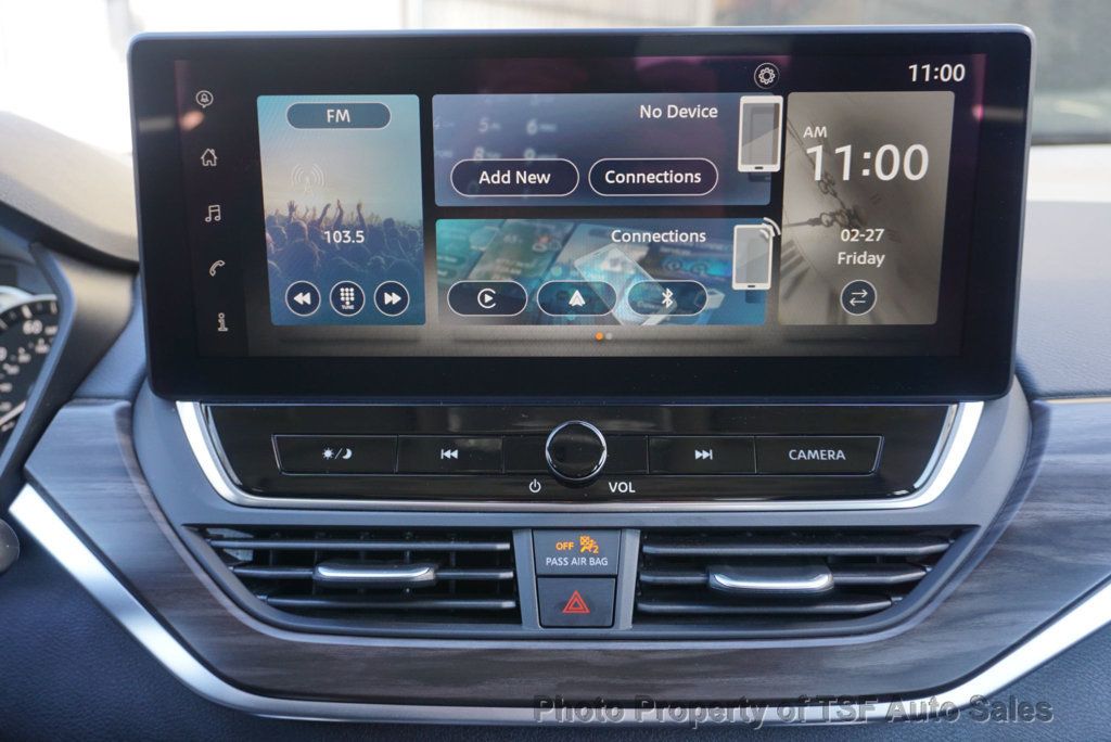 2025 Nissan Altima SV AWD APPLE/ANDROID CARPLAY REAR CAMERA SUNROOF DRIVE ASSIST  - 22991495 - 16