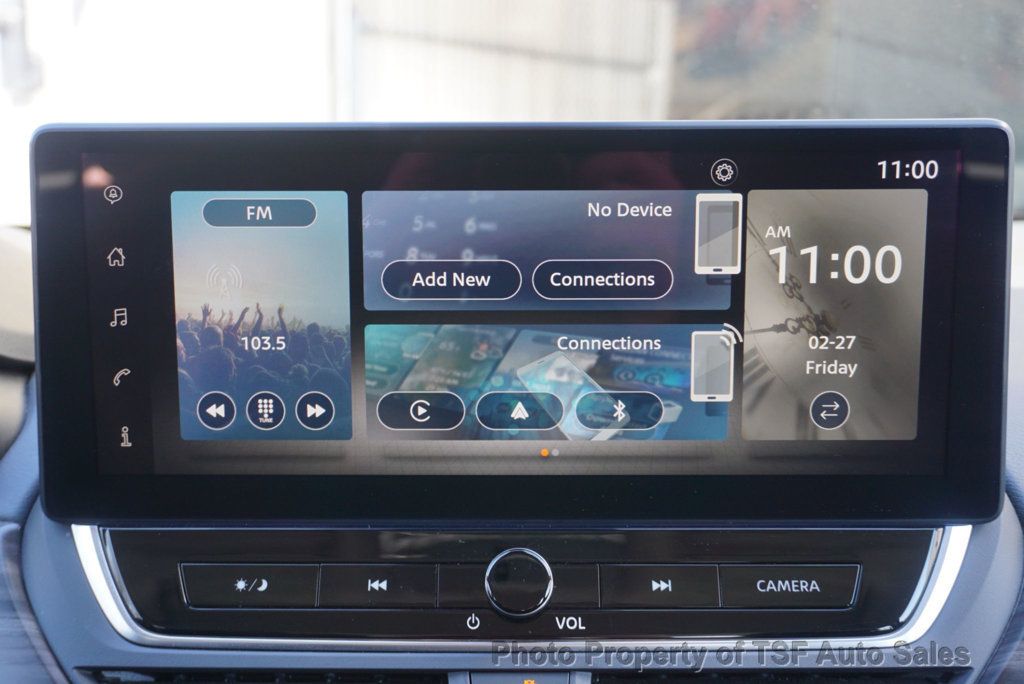 2025 Nissan Altima SV AWD APPLE/ANDROID CARPLAY REAR CAMERA SUNROOF DRIVE ASSIST  - 22991495 - 17